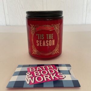Bath & Body Works ‘Tis The Season single wick candle. NWT